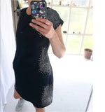 VESTIDO GALAXIA ESTAMPADO BLANCO